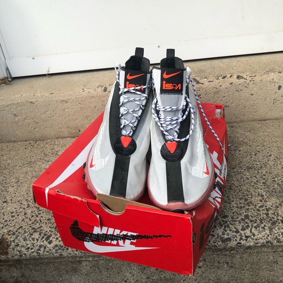 Nike React Runner Mid WR ISPA comes with laces - Picture 3 of 7